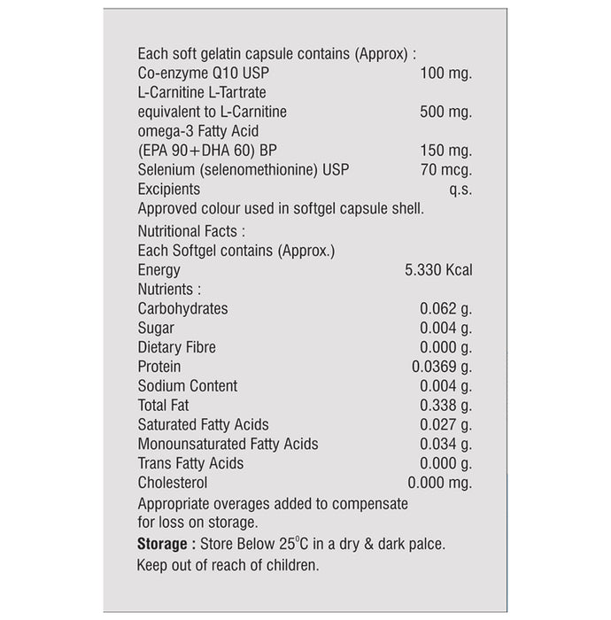 LY-Q10 Forte Softgel Capsule
