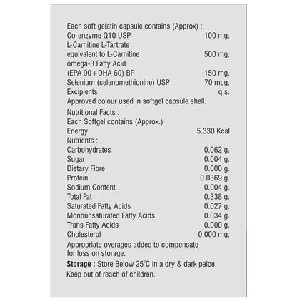 LY-Q10 Forte Softgel Capsule