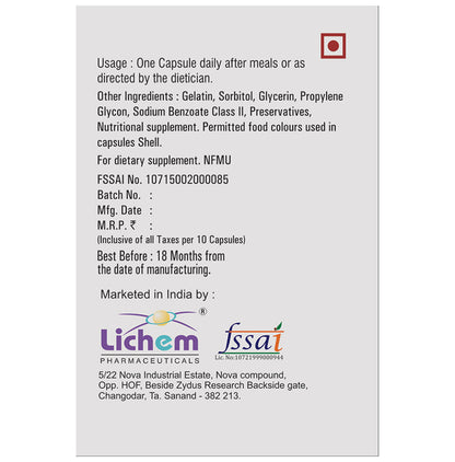 LY-Q10 Forte Softgel Capsule