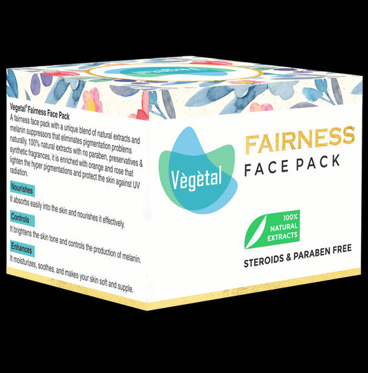 AMA Vegetal Fairness Face Pack - Classic Derma