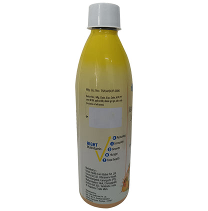 Lysicon V Syrup Mixed Fruit Sugar Free