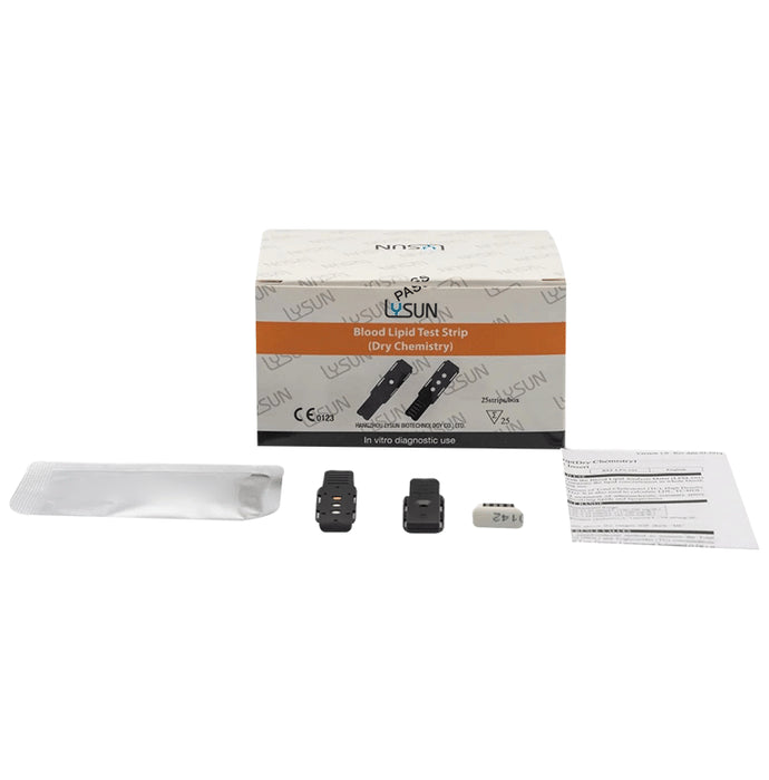 Lysun Lipid Meter Test Strip - Classic Derma