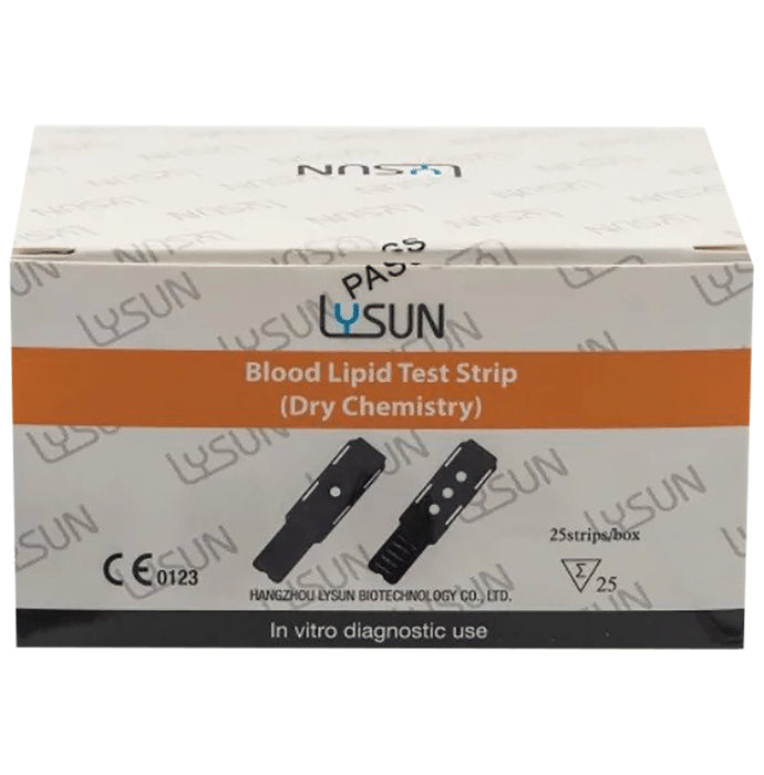 Lysun Lipid Meter Test Strip
