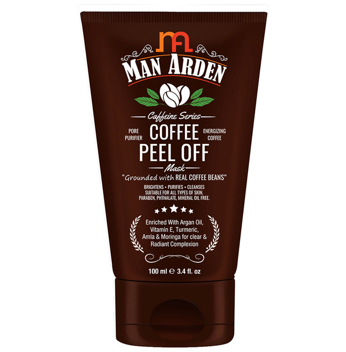Man Arden Coffee Peel Off Mask - Classic Derma