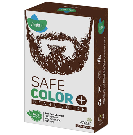 AMA Vegetal Safe Beard Color Dark Brown - Classic Derma