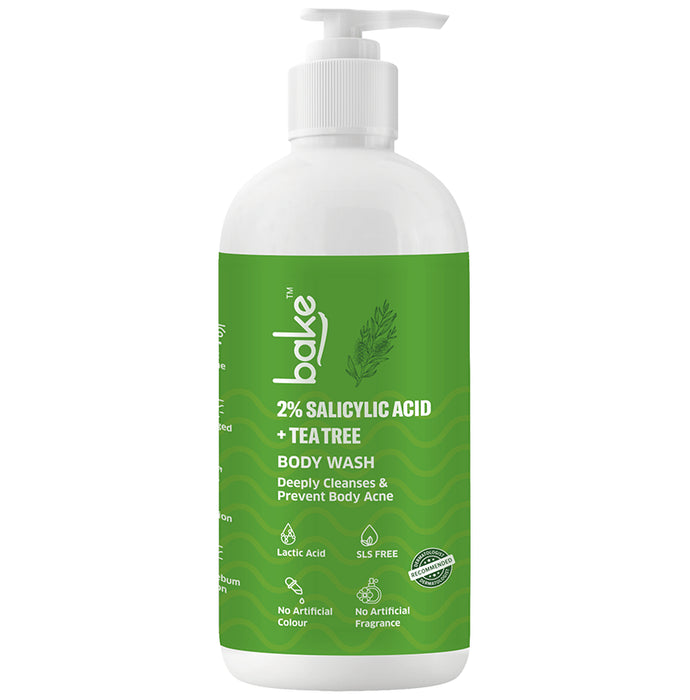 Bake 2% Salicylic Acid & Tea Tree - Classic Derma