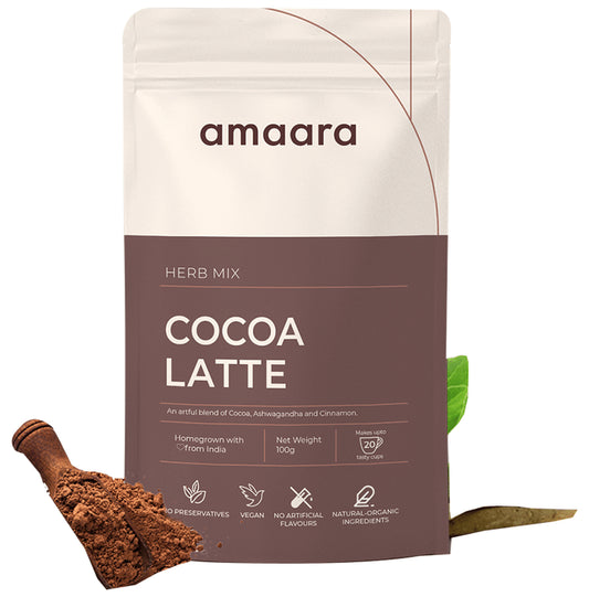 Amaara Cocoa Latte - Classic Derma