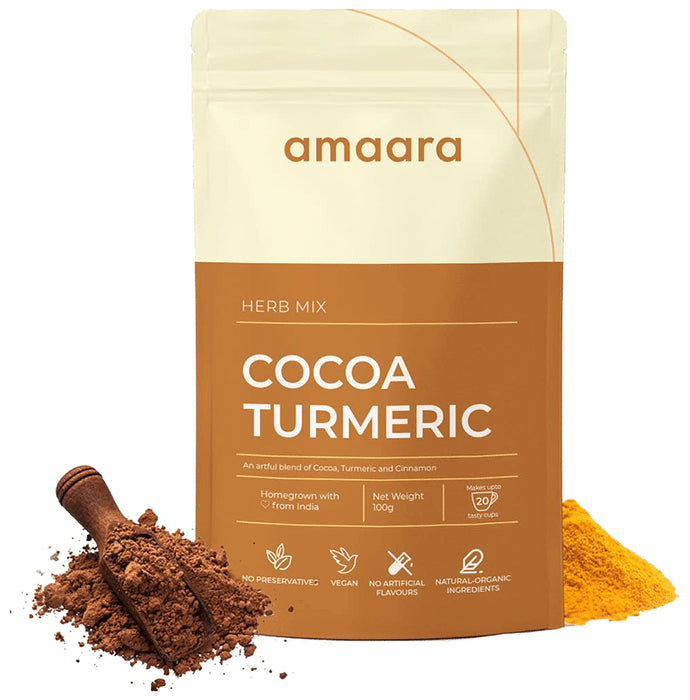 Amaara Cocoa Turmeric Latte - Classic Derma