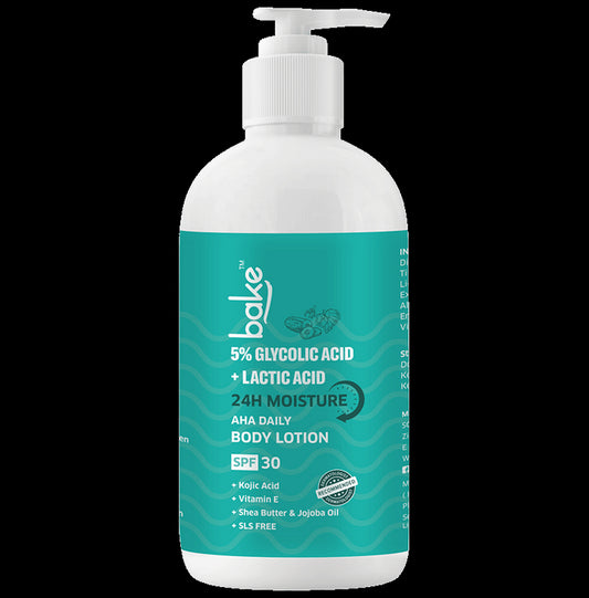 Bake 5% Glycolic Acid + Lactic Acid Lotion - Classic Derma