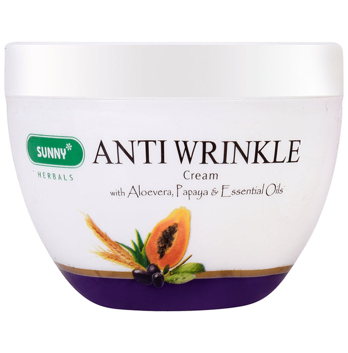 Sunny Herbals Anti Wrinkle Cream - Classic Derma