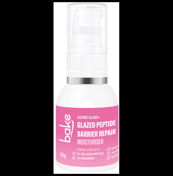 Bake Glazed Peptide Barrier Repair Moisturiser - Classic Derma