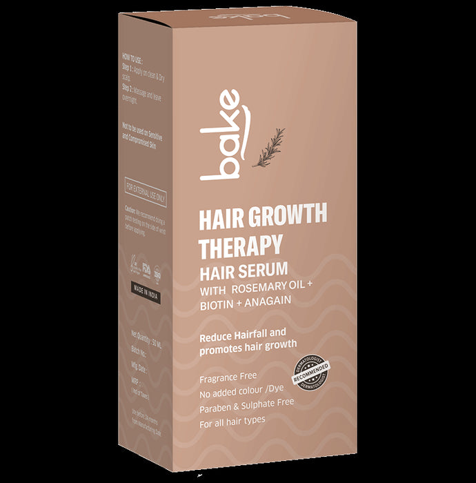 Bake Rosemary Anagain Oil Hair Growth Therapy Hair Serum - Classic Derma