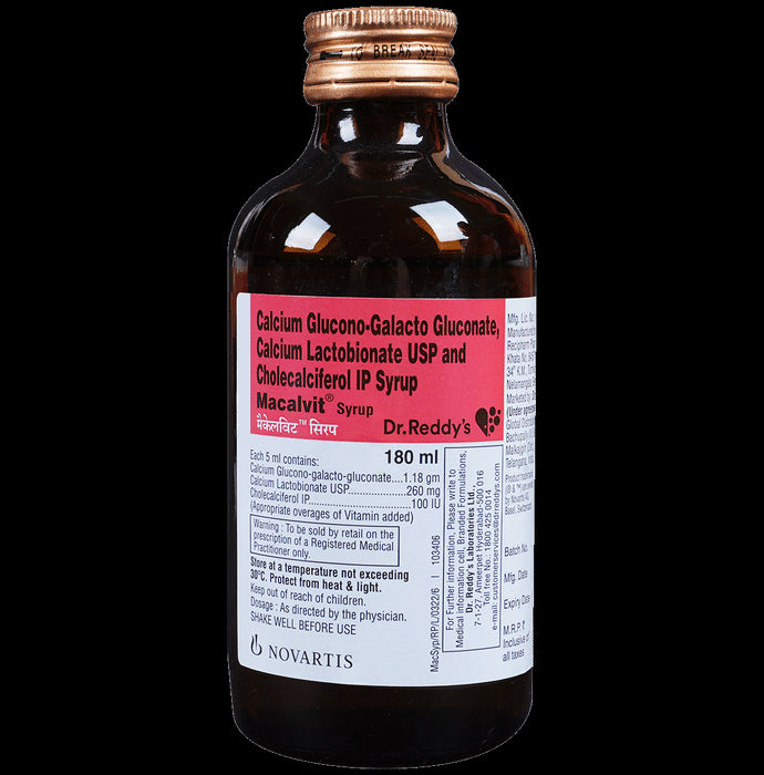 Macalvit Syrup - Classic Derma