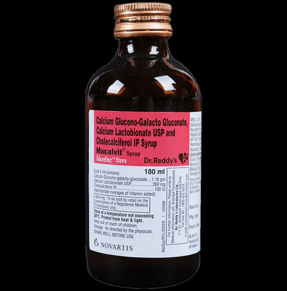 Macalvit Syrup - Classic Derma