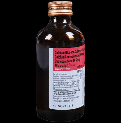 Macalvit Syrup