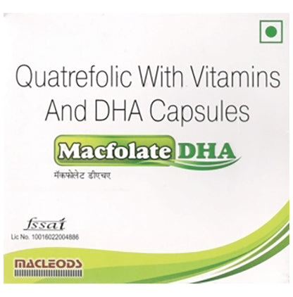 Macfolate DHA Capsule - Classic Derma