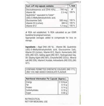 Macfolate DHA Capsule