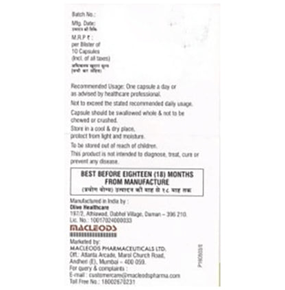 Macfolate DHA Capsule