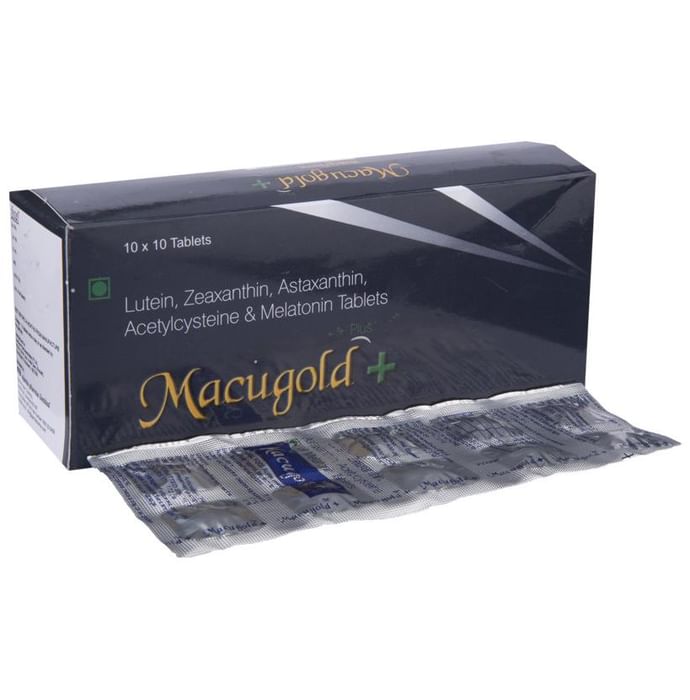 Macugold + Tablet - Classic Derma