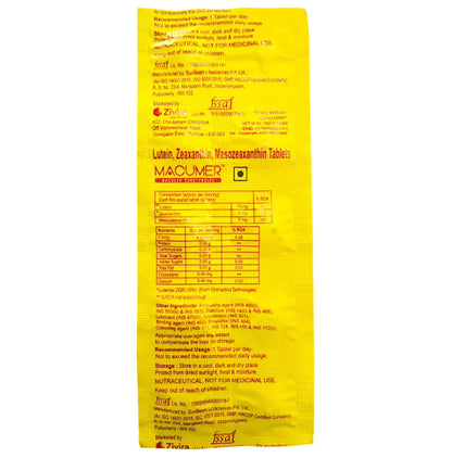 Macumer Tablet - Classic Derma