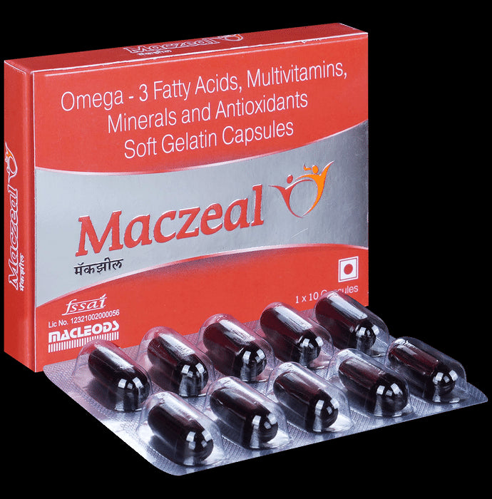 Maczeal Softgel Capsule - Classic Derma