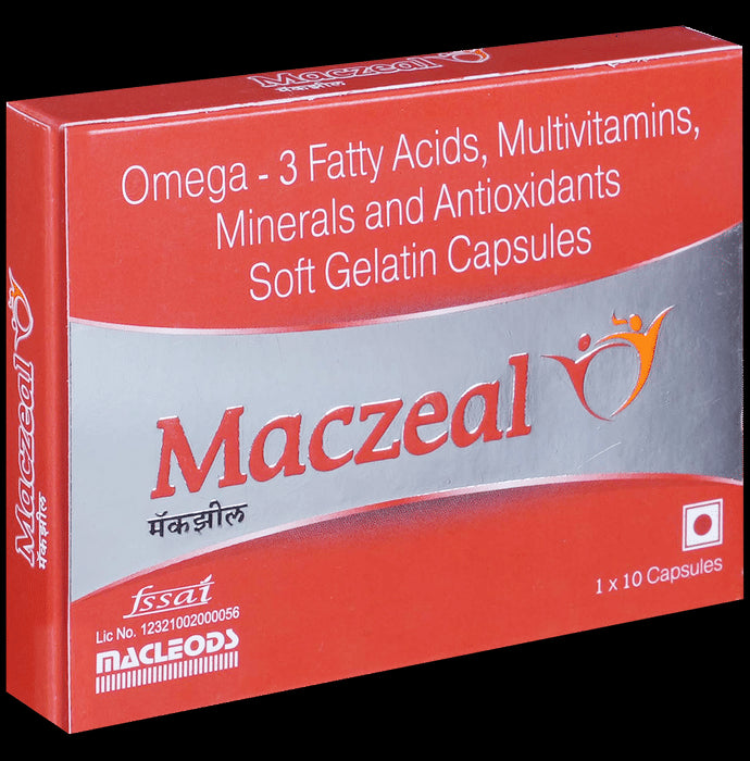 Maczeal Softgel Capsule
