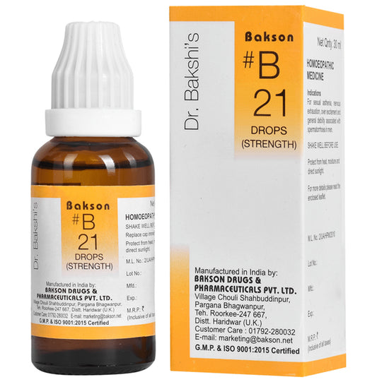 Bakson B21 Strength Drop - Classic Derma