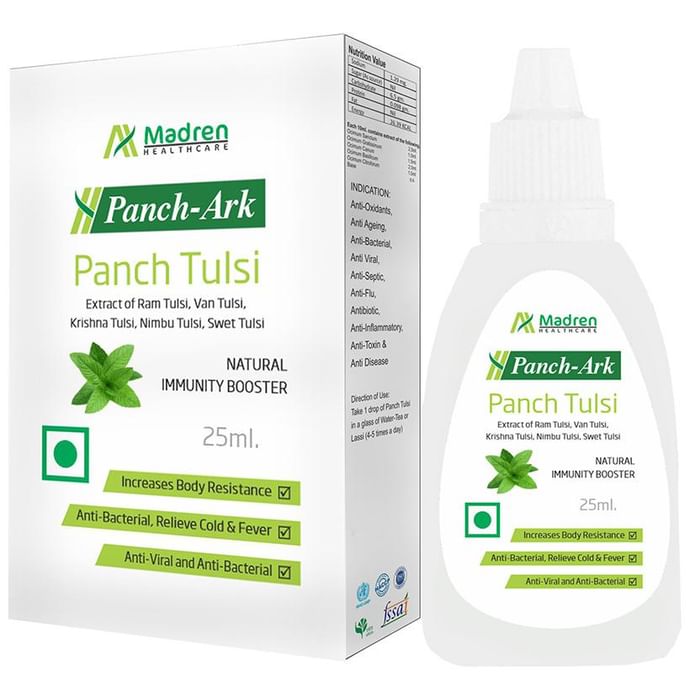 Madren Healthcare Panch-Ark Panch Tulsi - Classic Derma