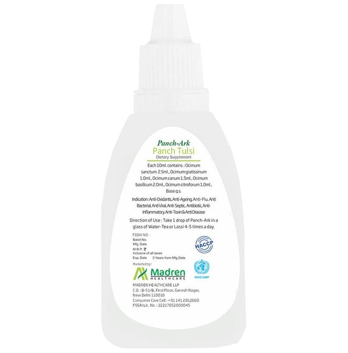 Madren Healthcare Panch-Ark Panch Tulsi