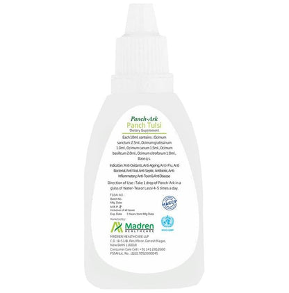 Madren Healthcare Panch-Ark Panch Tulsi