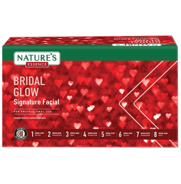 Nature's Essence Bridal Glow Signature Facial Kit - Classic Derma