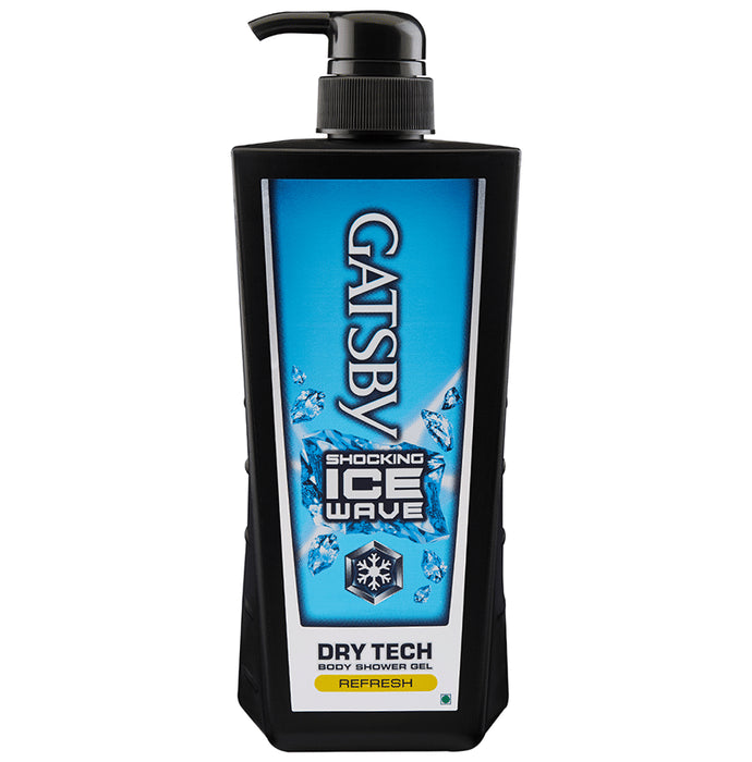 Gatsby Dry Tech Body Shower Gel - Classic Derma