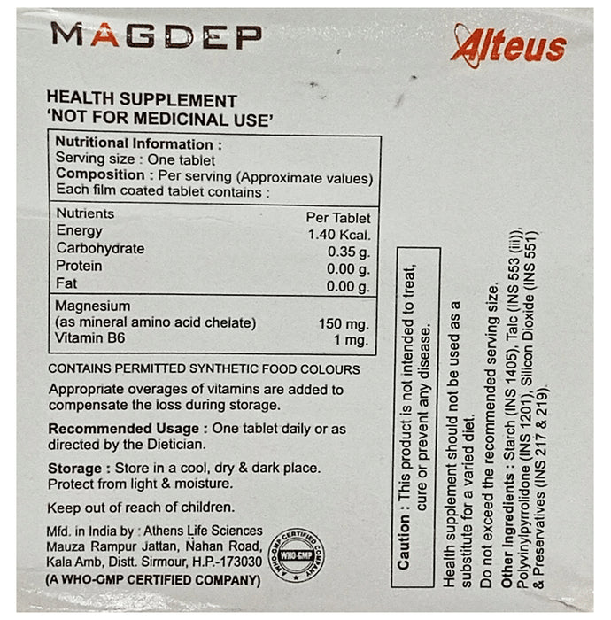 Magdep Tablet