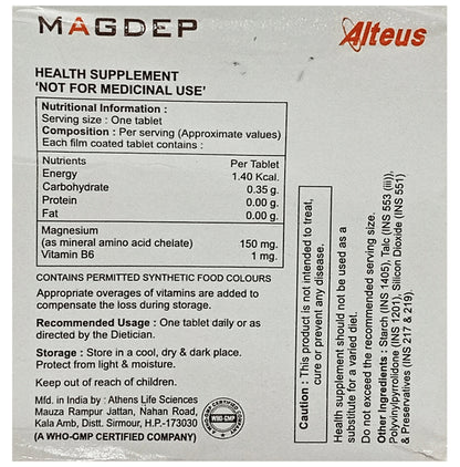 Magdep Tablet