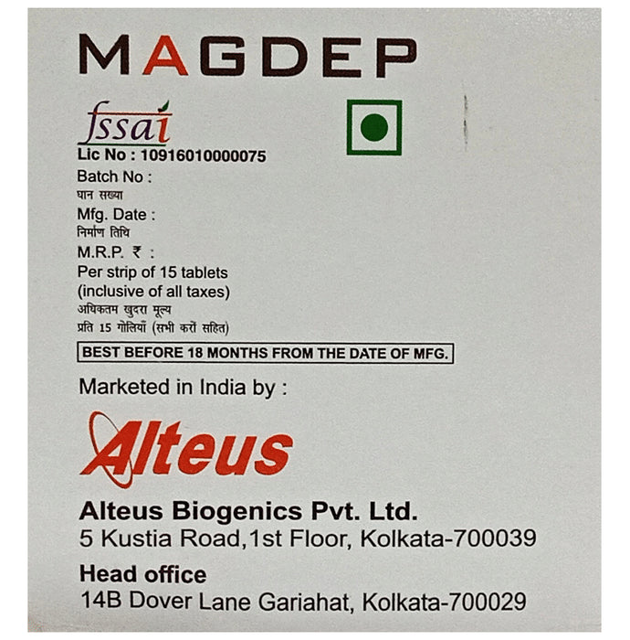Magdep Tablet