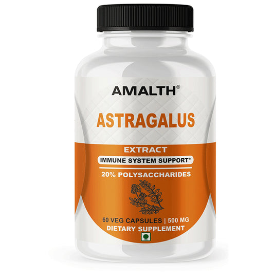 Amalth Astragalus Extract Veg Capsules - Classic Derma