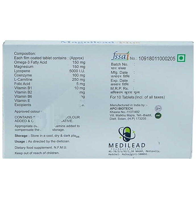 Magnilead-Plus Tablet