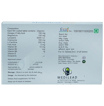 Magnilead-Plus Tablet