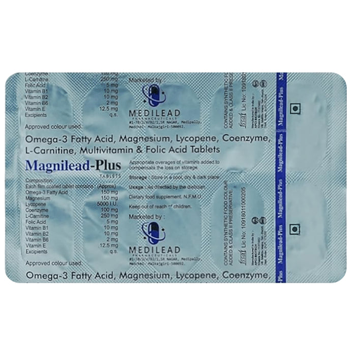 Magnilead-Plus Tablet