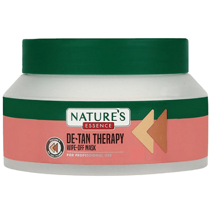 Nature's Essence De-Tan Therapy Wipe-Off Mask - Classic Derma
