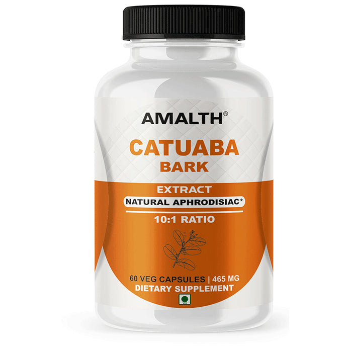 Amalth Catuaba Bark Extract Veg Capsules - Classic Derma