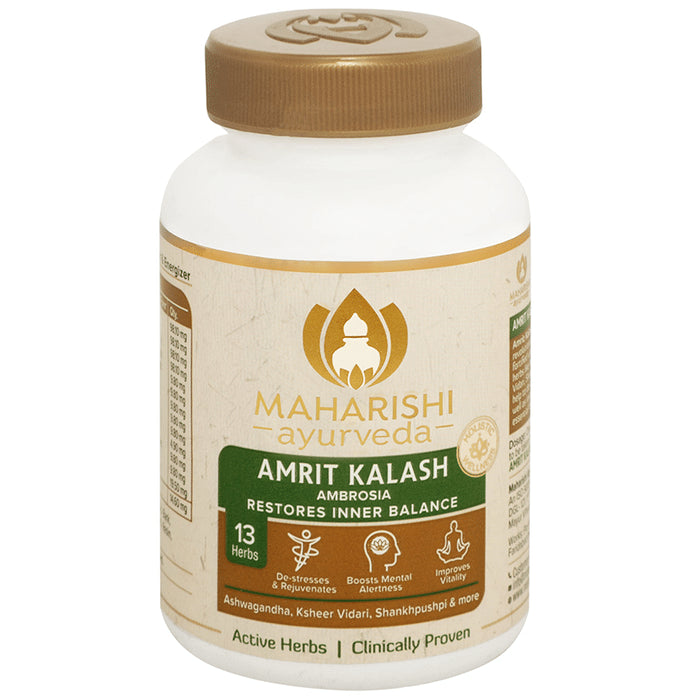 Maharishi Ayurveda Combo of Amrit Kalash 60 Tablets & 600gm Paste