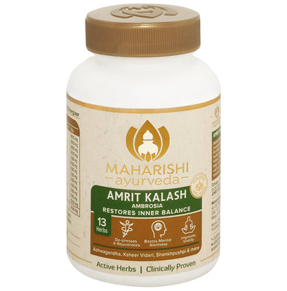 Maharishi Ayurveda Combo of Amrit Kalash 60 Tablets & 600gm Paste