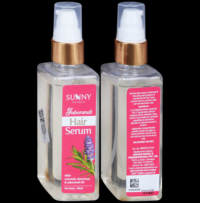 Sunny Herbals Hair Serum - Classic Derma