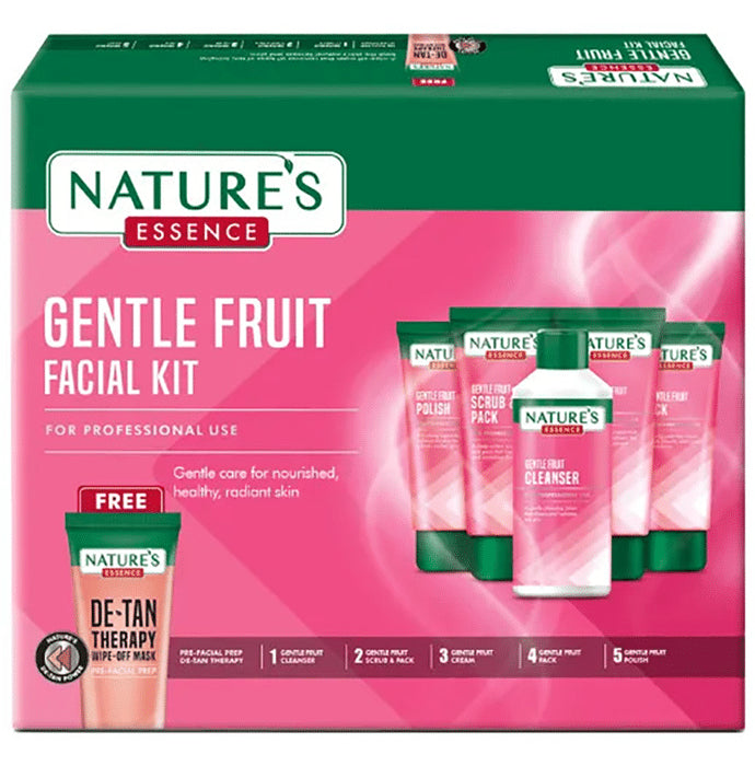 Nature's Essence Gentle Fruit Facial Kit - Classic Derma