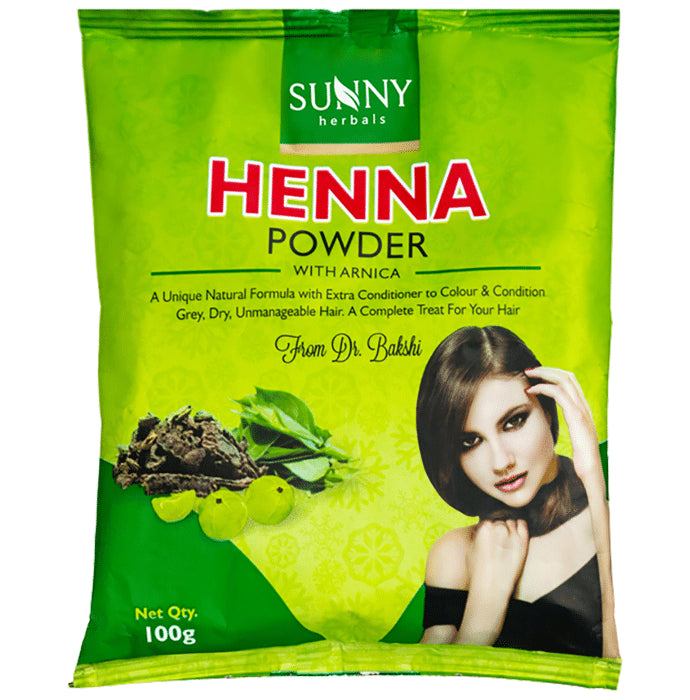 Sunny Herbals Henna Powder - Classic Derma