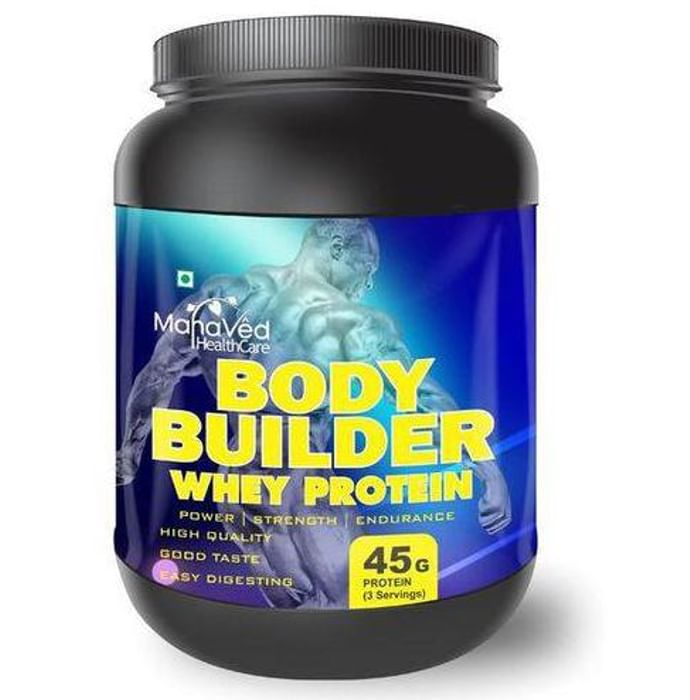 MahaVed Body Builder Whey Protein - Classic Derma
