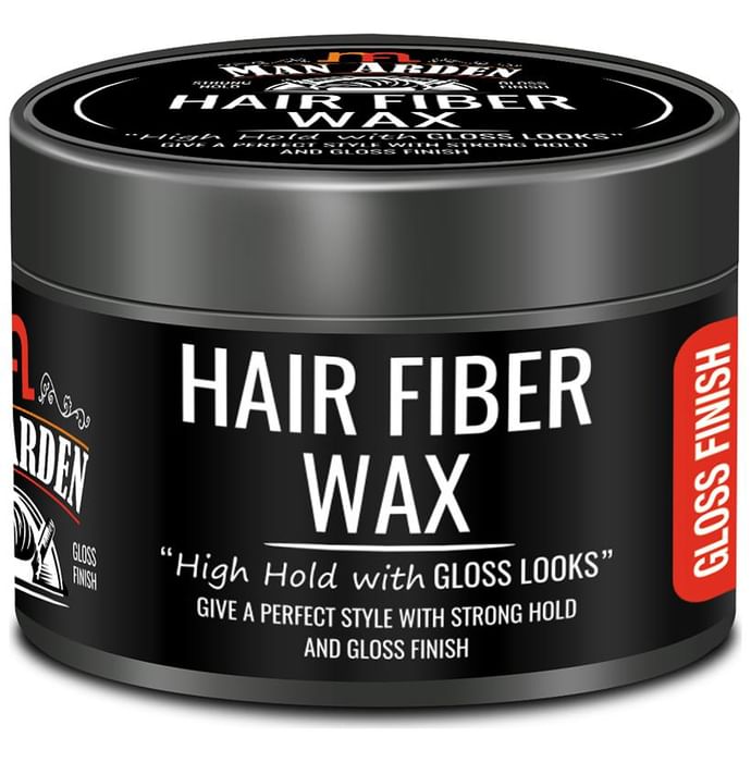 Man Arden Hair Fiber Wax High Hold with Gloss Looks - Classic Derma