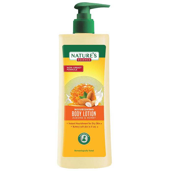 Nature's Essence Nourishing Body Lotion Almond & Honey - Classic Derma