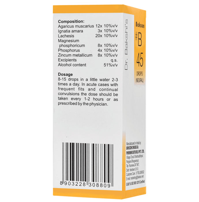 Bakson B45 Neural Drop